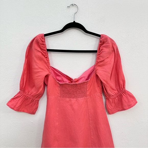 Aritzia Wilfred Stanza Linen Mini Dress - Picture 5 of 7